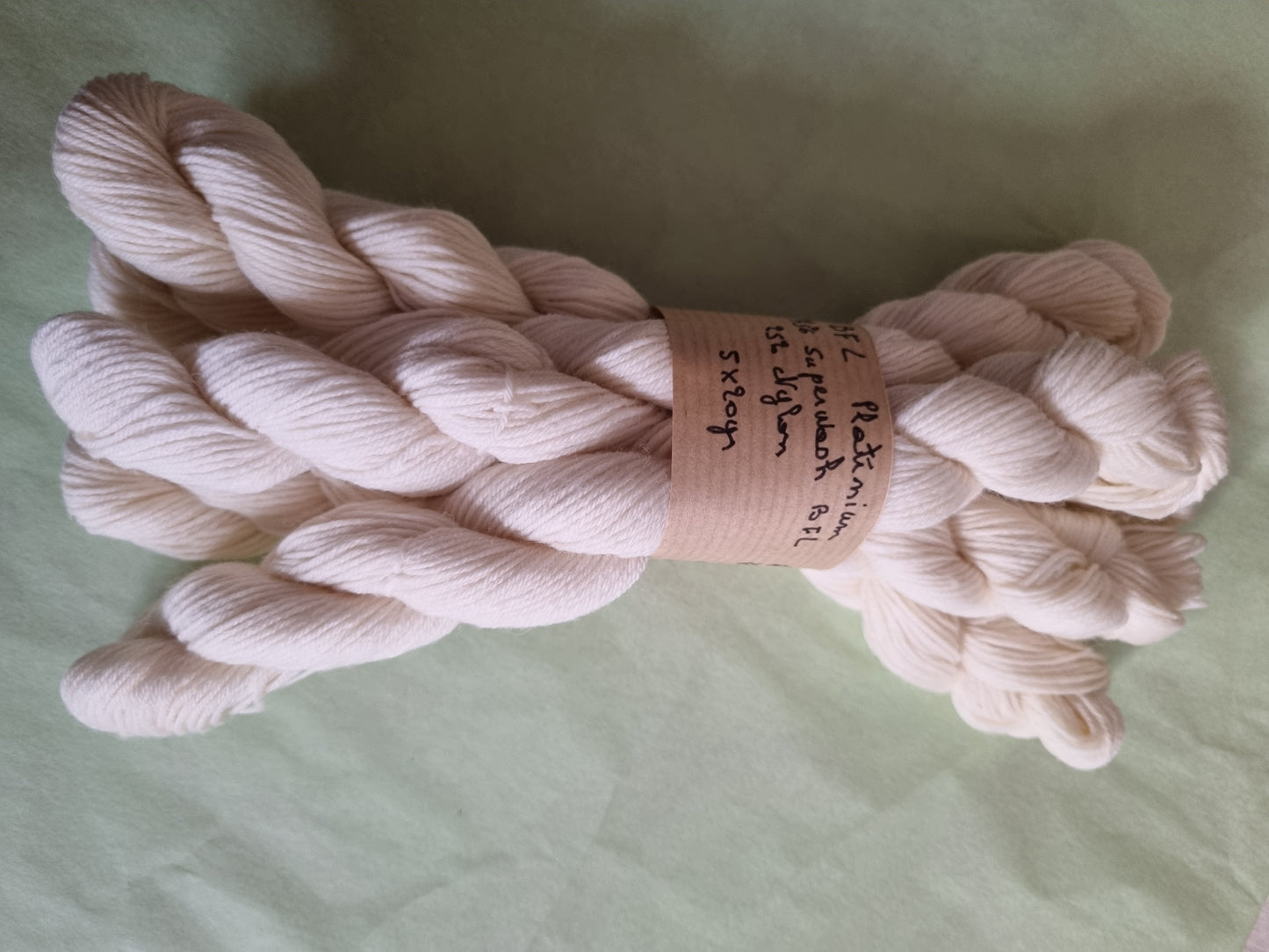 BFL Platinium 20gr - Laine à teindre