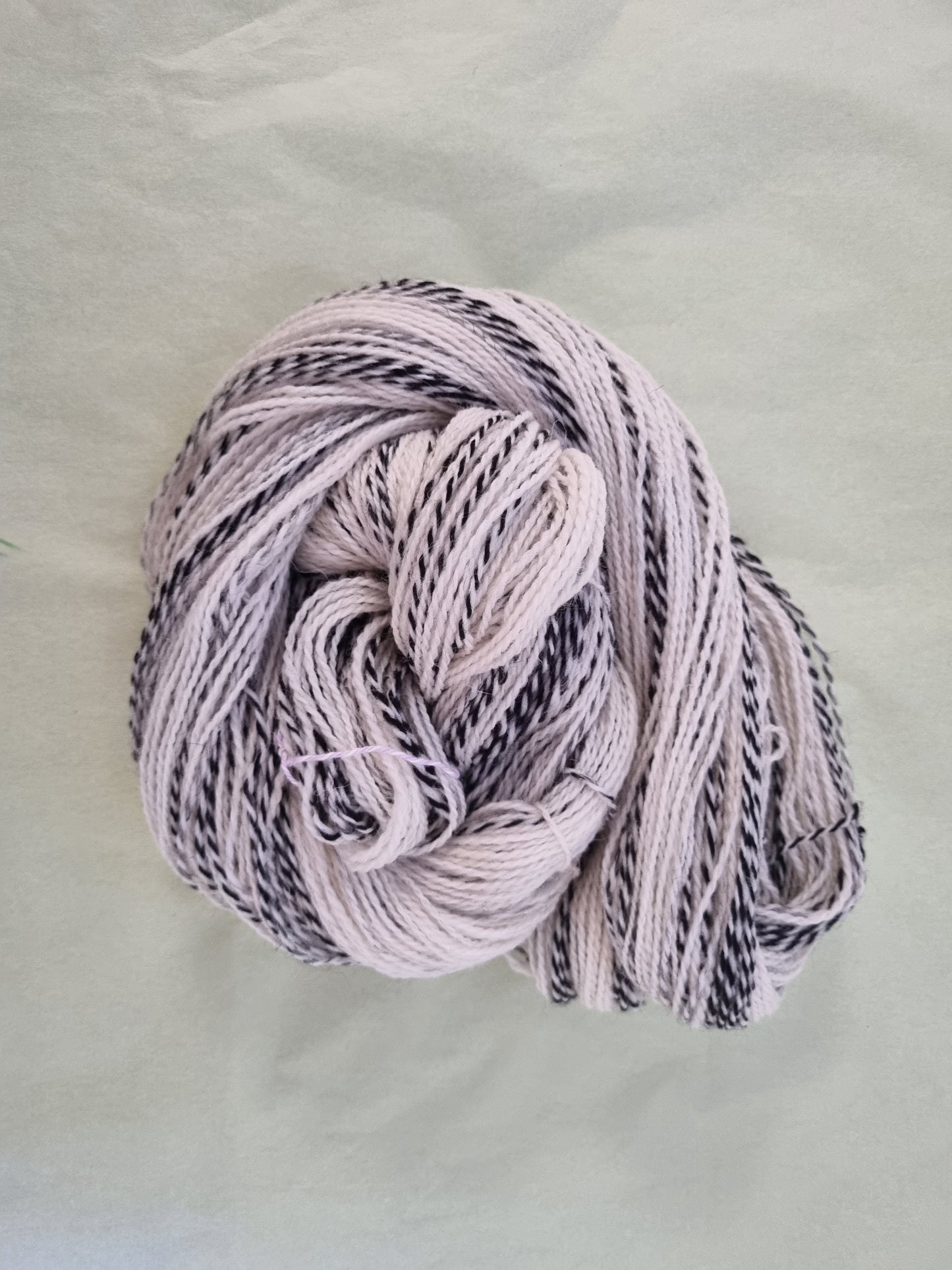 Bubbles Zebra - Laine à teindre