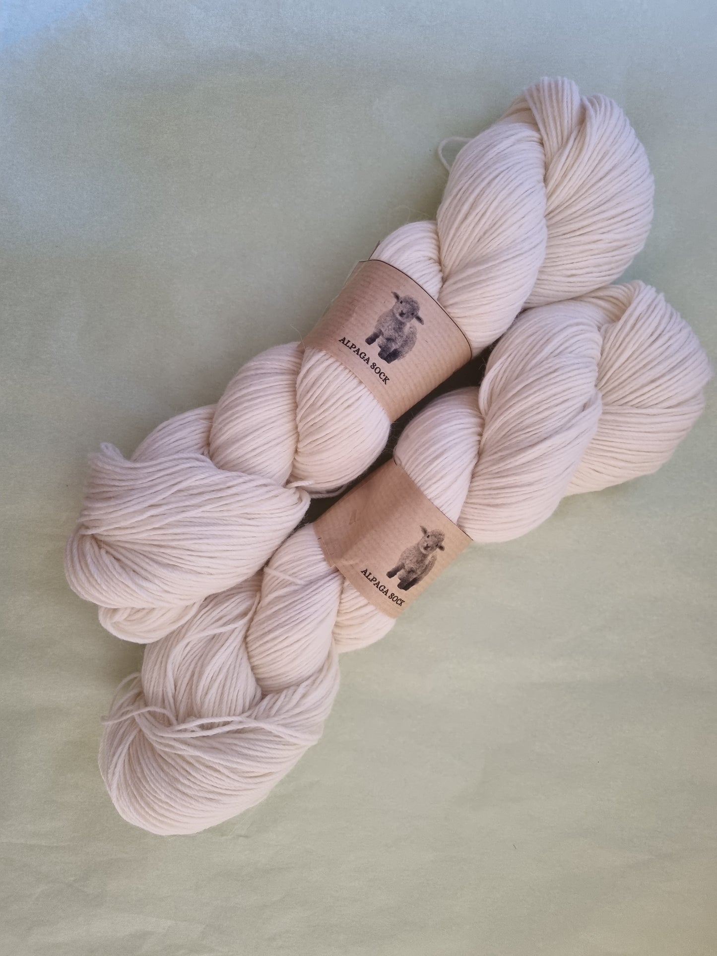 Laine à Teindre - Alpaga Sock