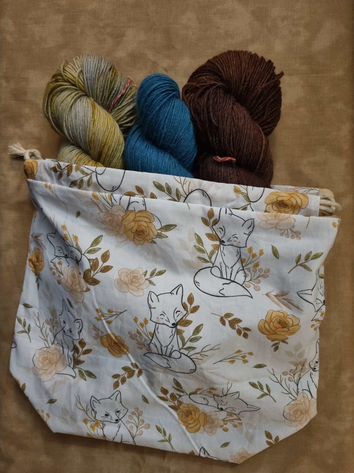 Le sac Renard - Collection autumn