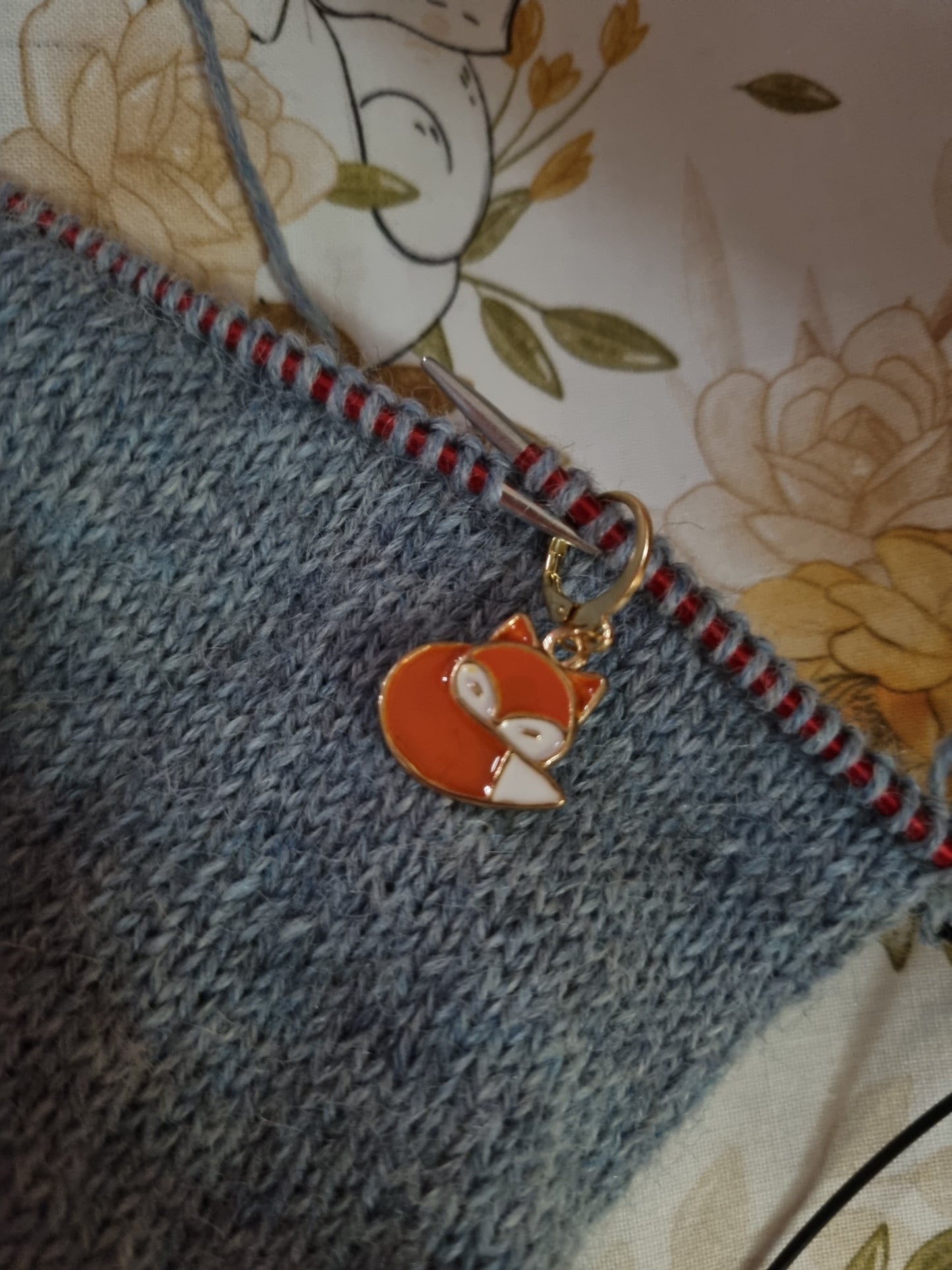 Anneaux marqueurs *Renard* dormeuse