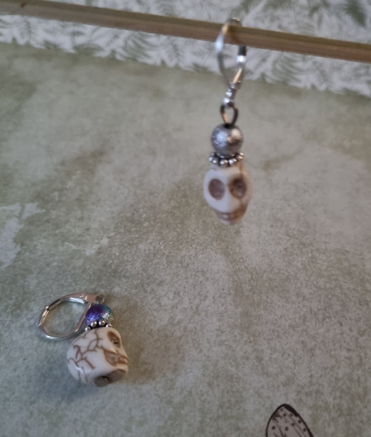 Anneaux marqueurs *Crane* - Collection Halloween 🎃