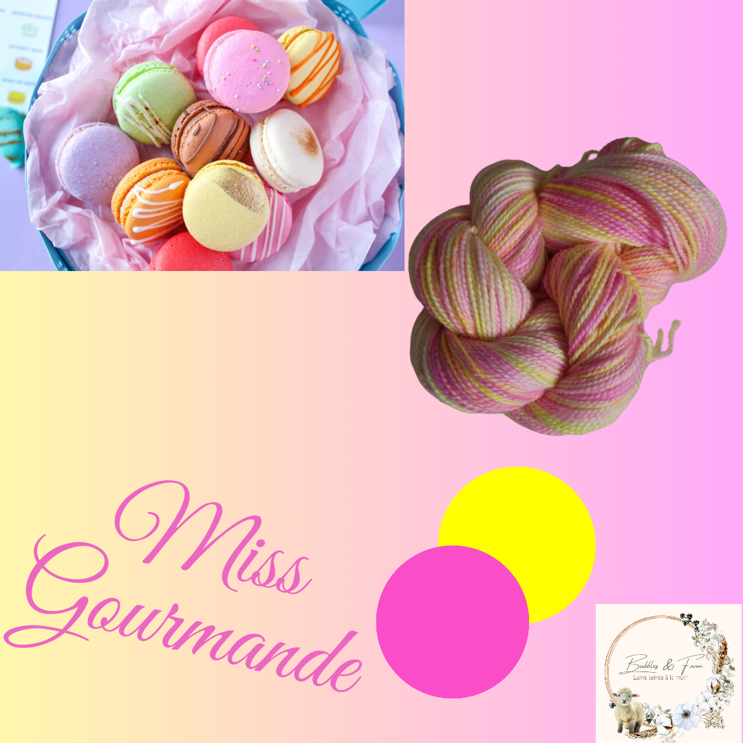 Kit à cho7 - Miss Gourmande