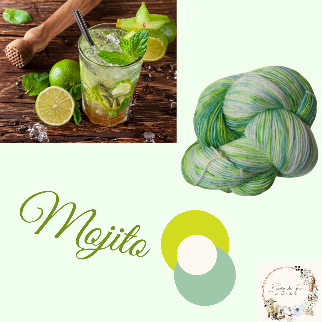 Kit à cho7 - Mojito