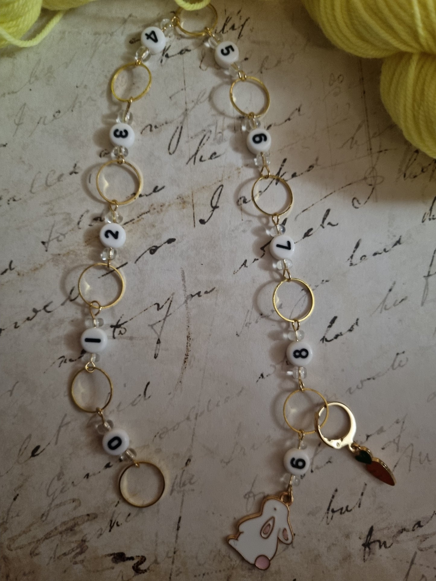 Compte rangs Lapinou avec numéros