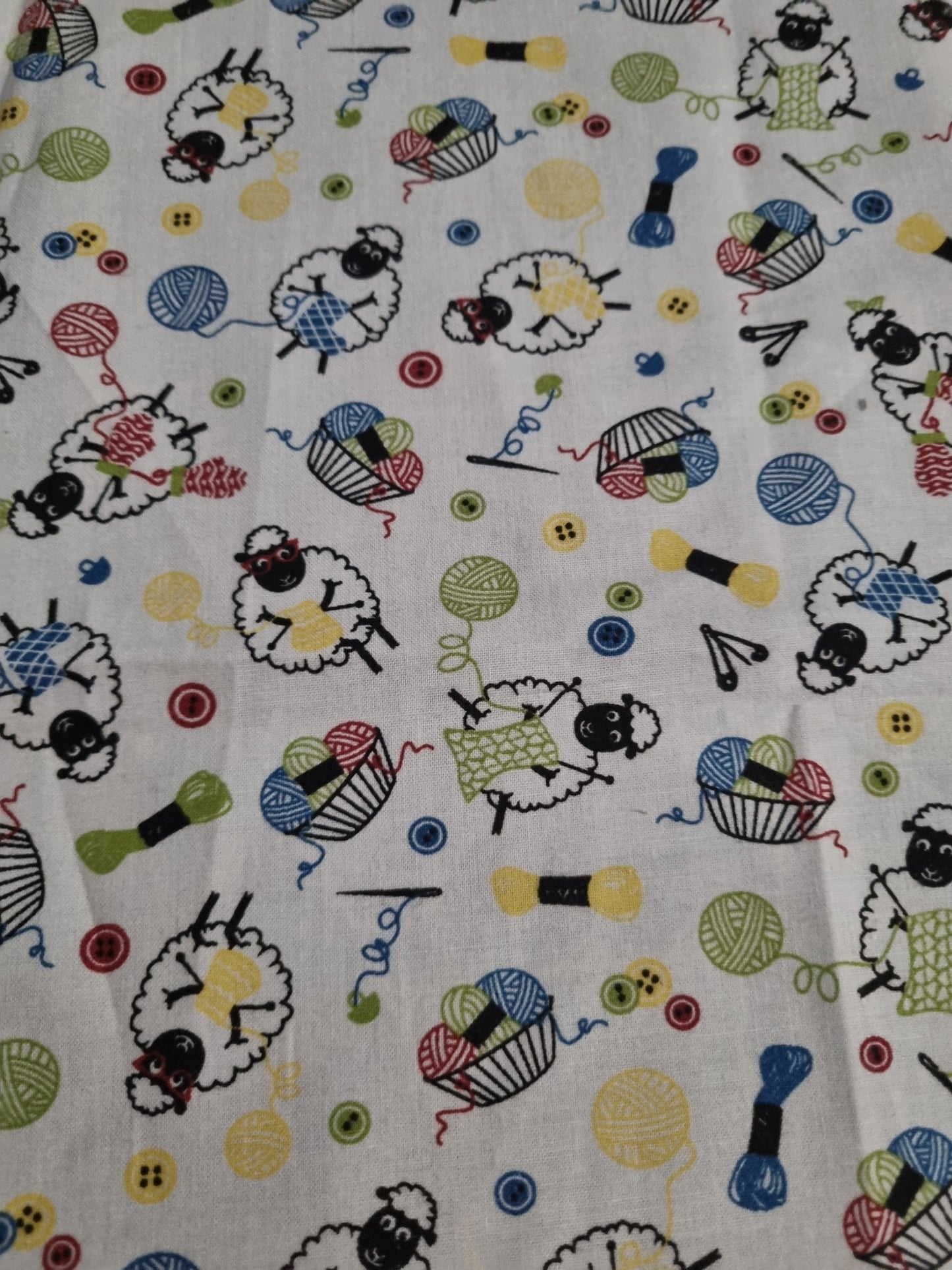 Le sac Moutons tricoteur !