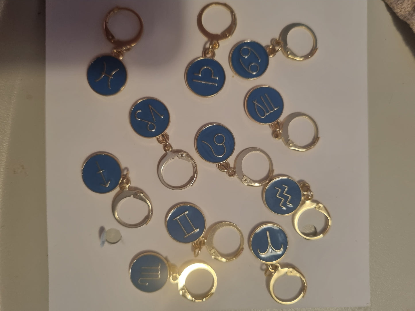 Anneaux marqueurs*Signe astrologique*