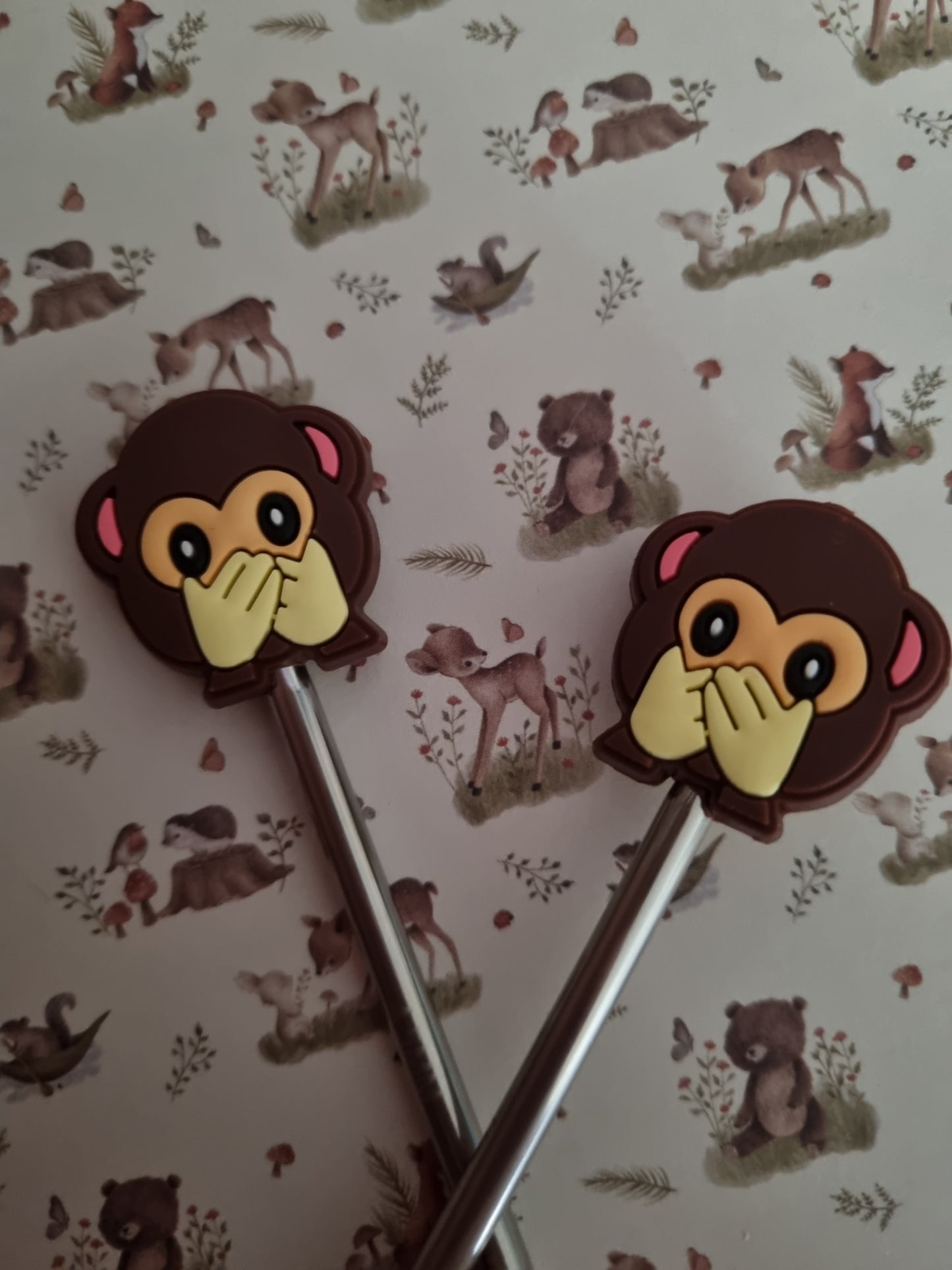 Stoppeurs de mailles - đ” Singes - Collection autumn