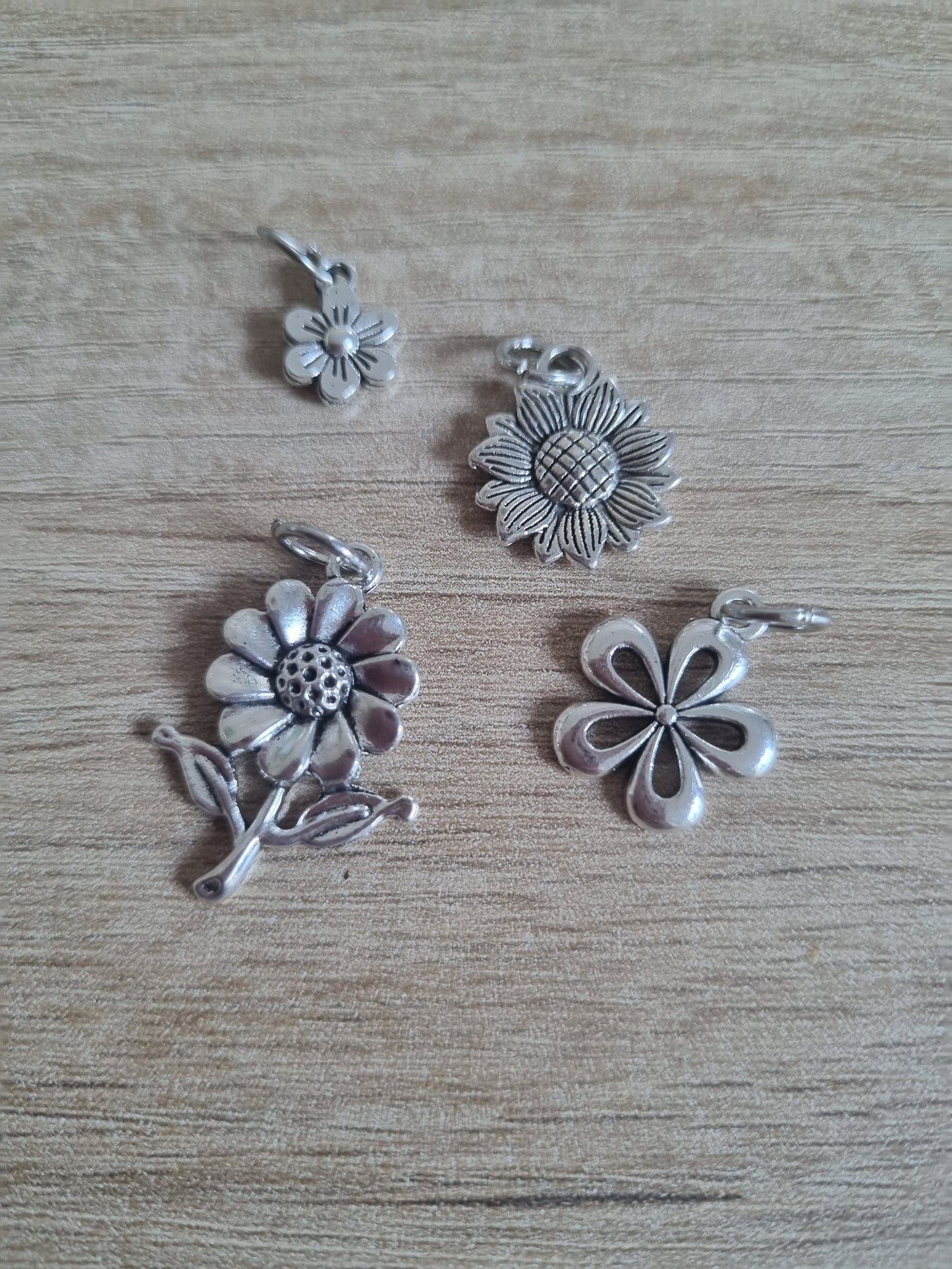 LOT Anneaux marqueurs *Fleurs*