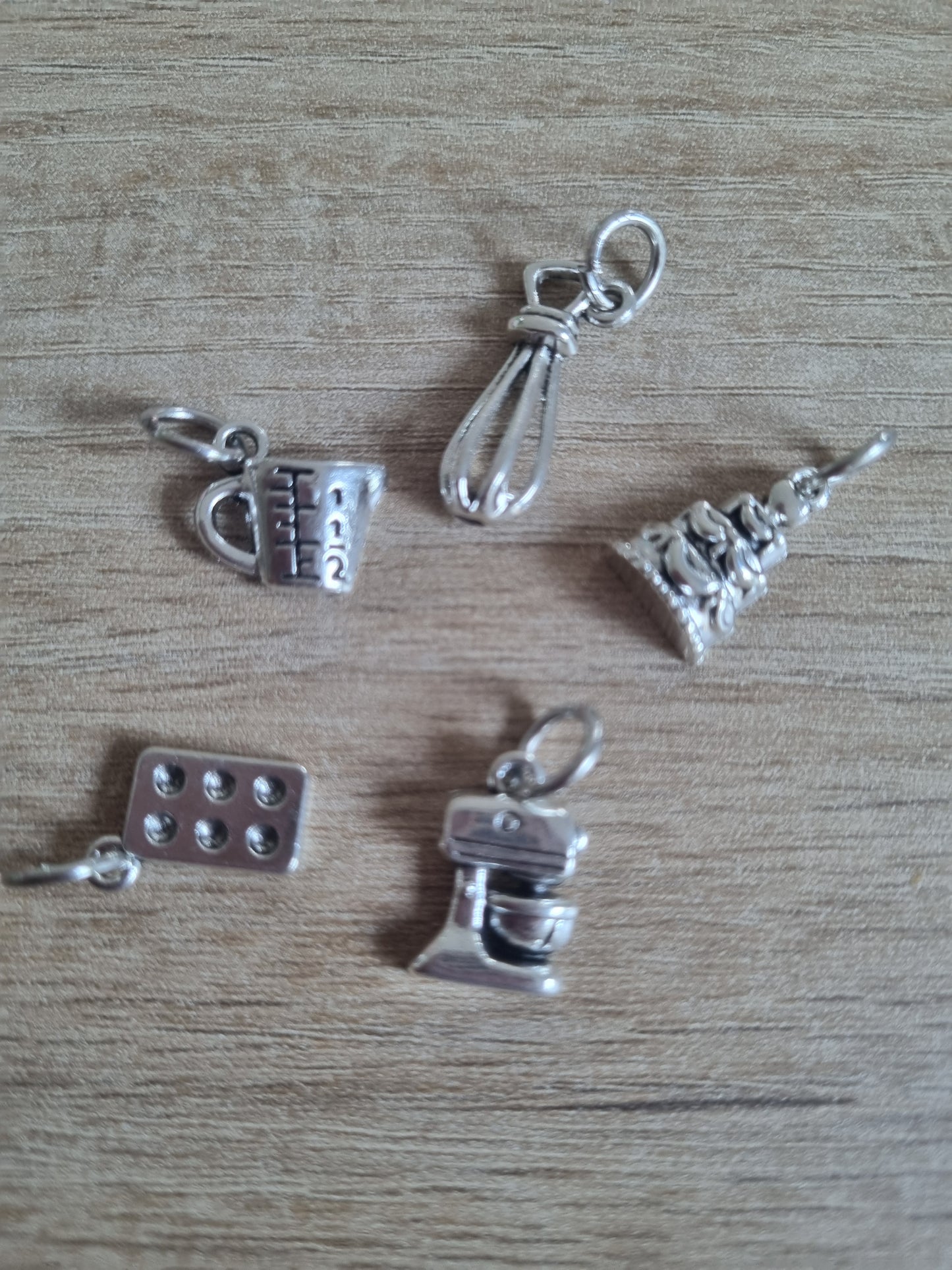 LOT Anneaux marqueurs *Pâtisseries*