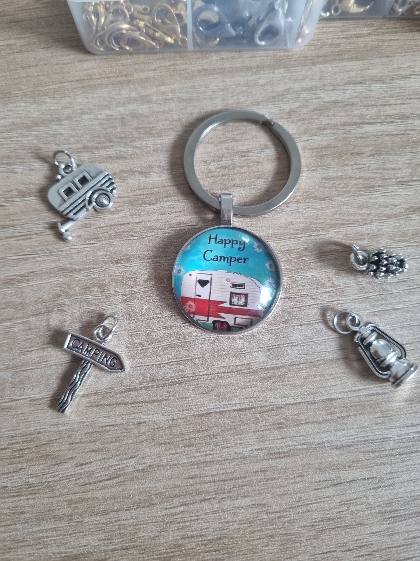 LOT Anneaux marqueurs *Camping*