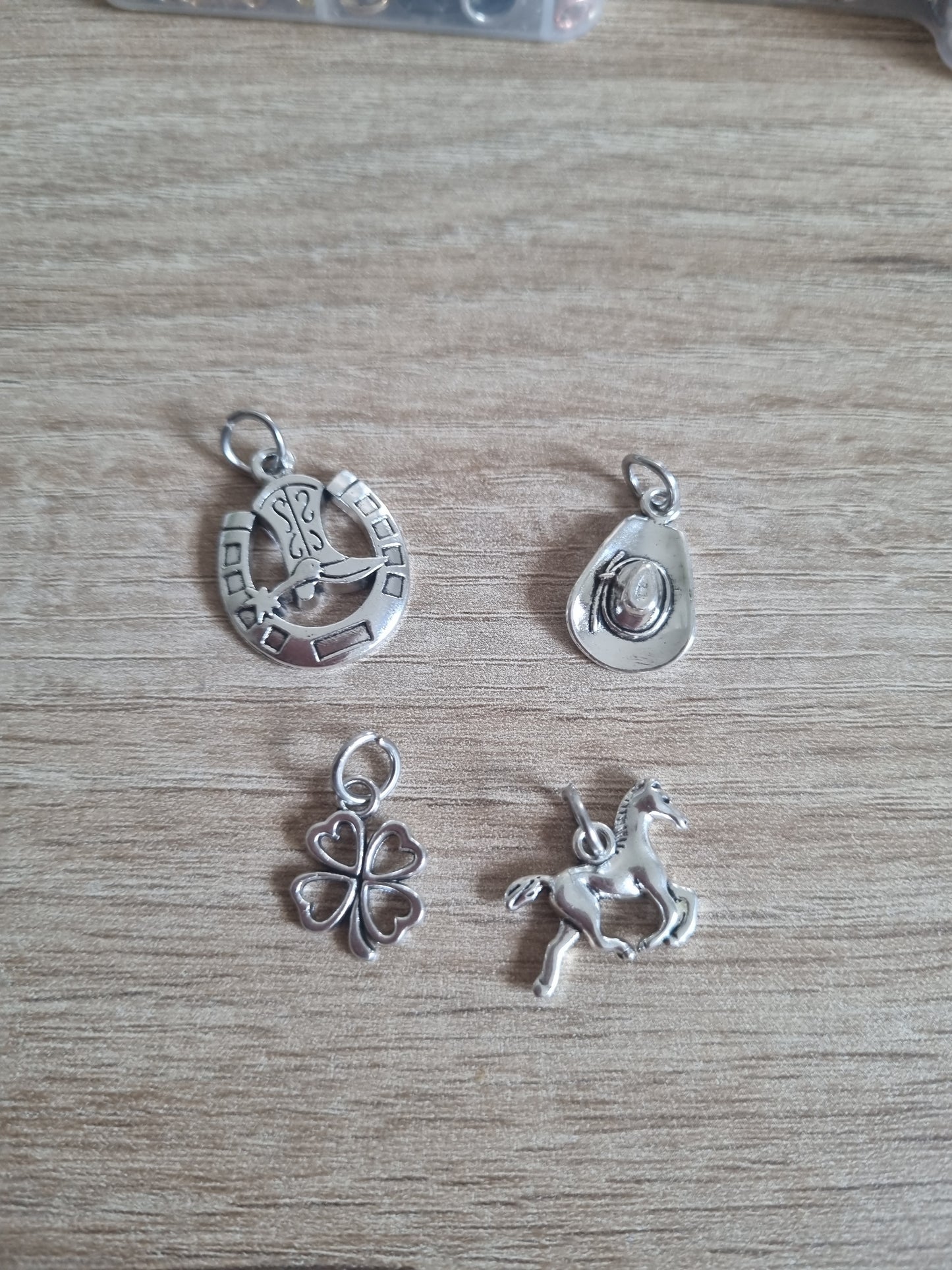 LOT Anneaux marqueurs *Chevaux*