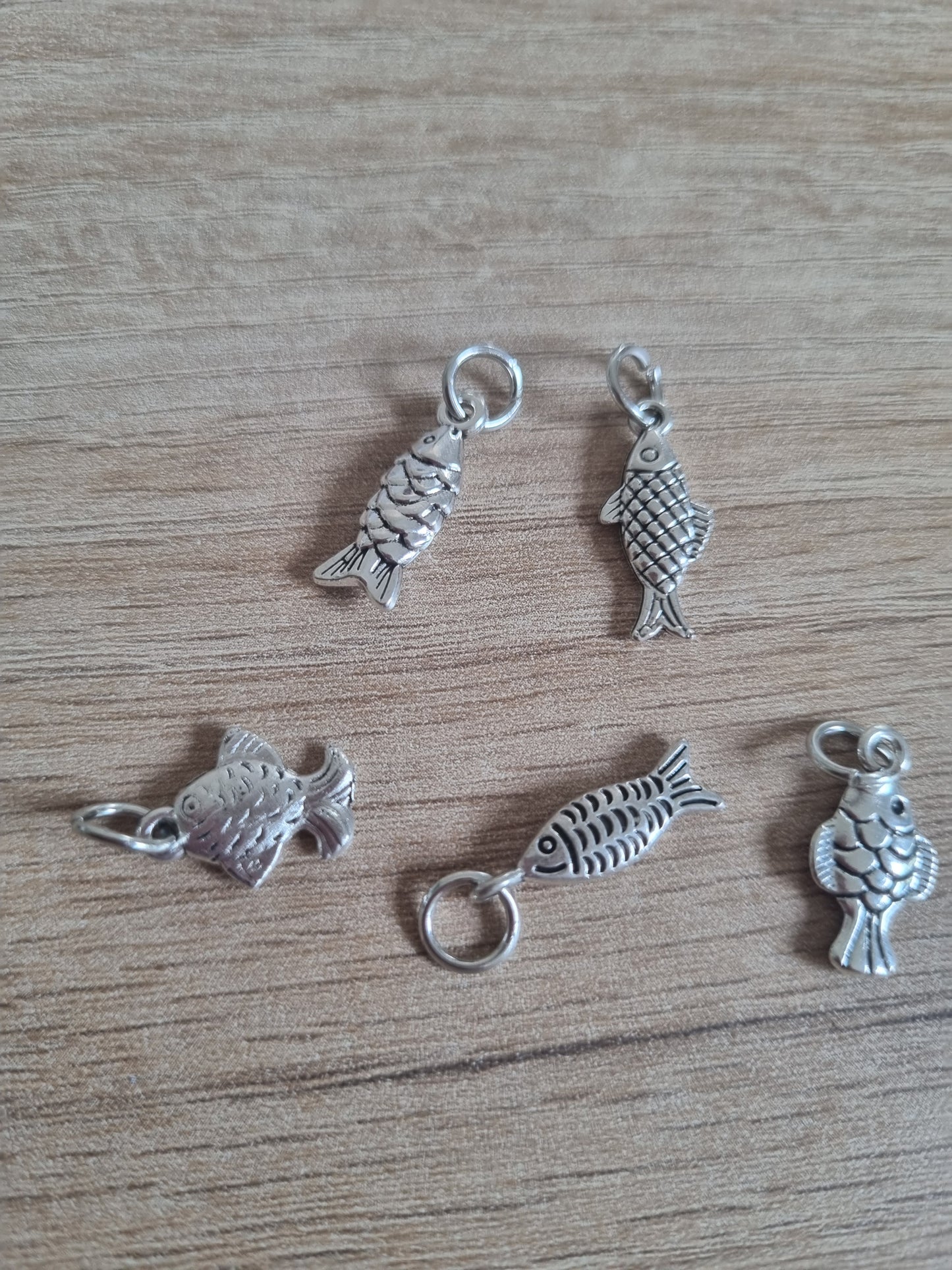 LOT Anneaux marqueurs *Poissons*