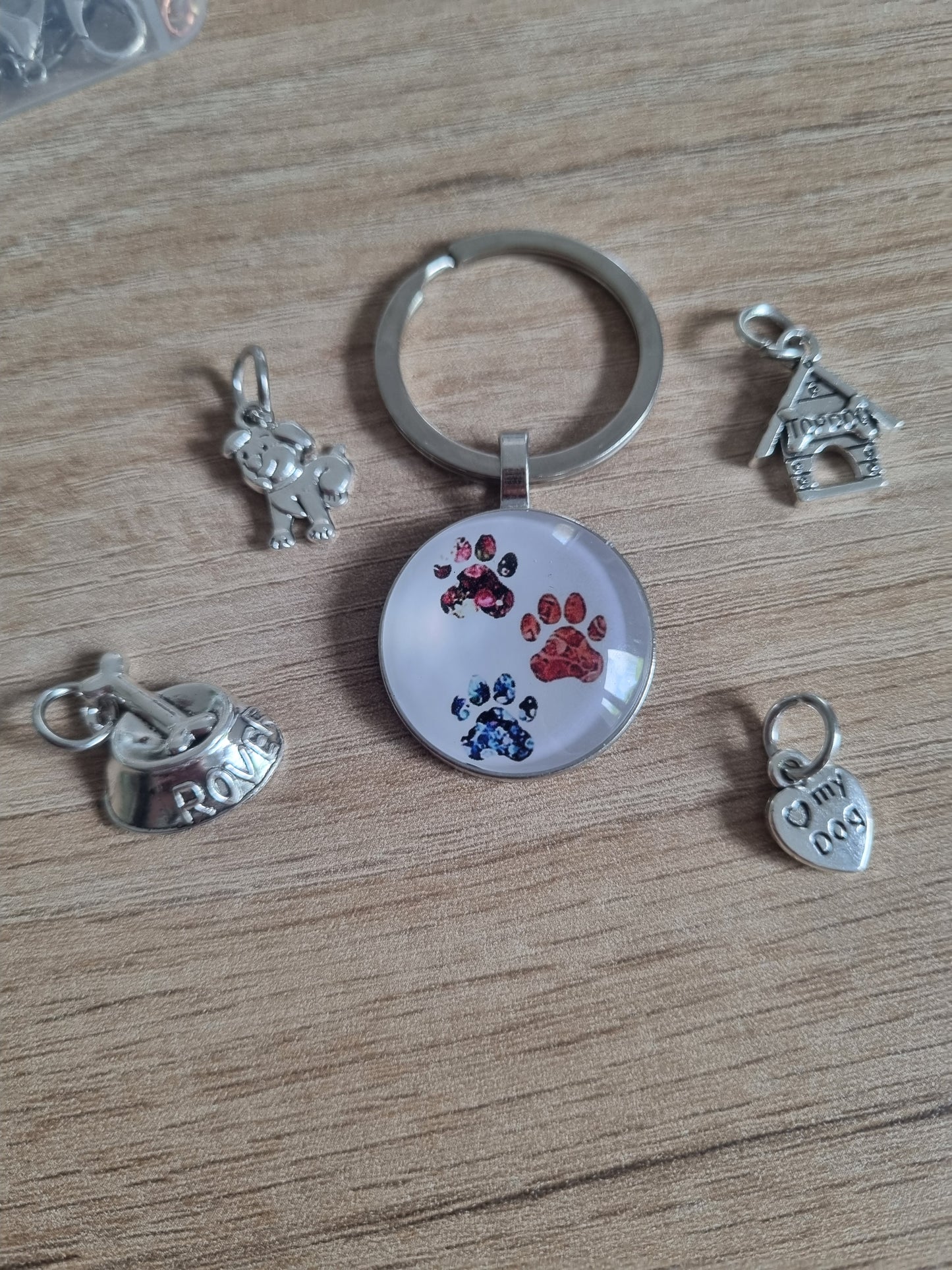 LOT Anneaux marqueurs *Dog*