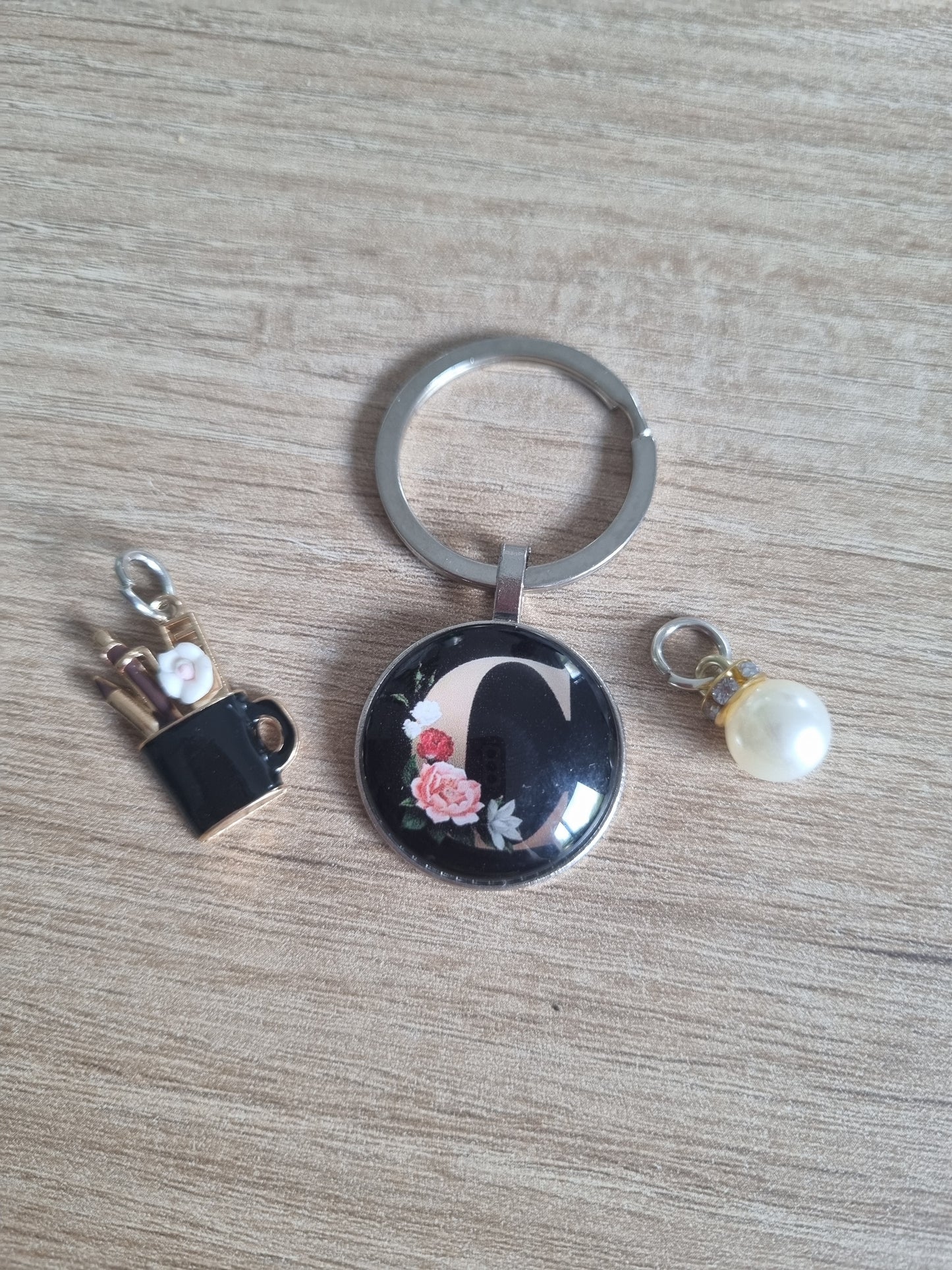 LOT Anneaux marqueurs *Lettre C*