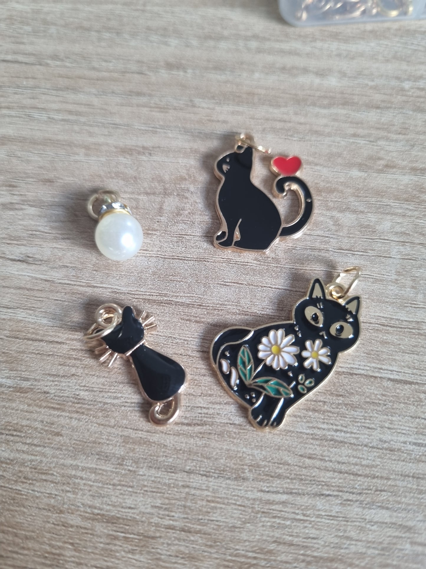 LOT Anneaux marqueurs *Chats*