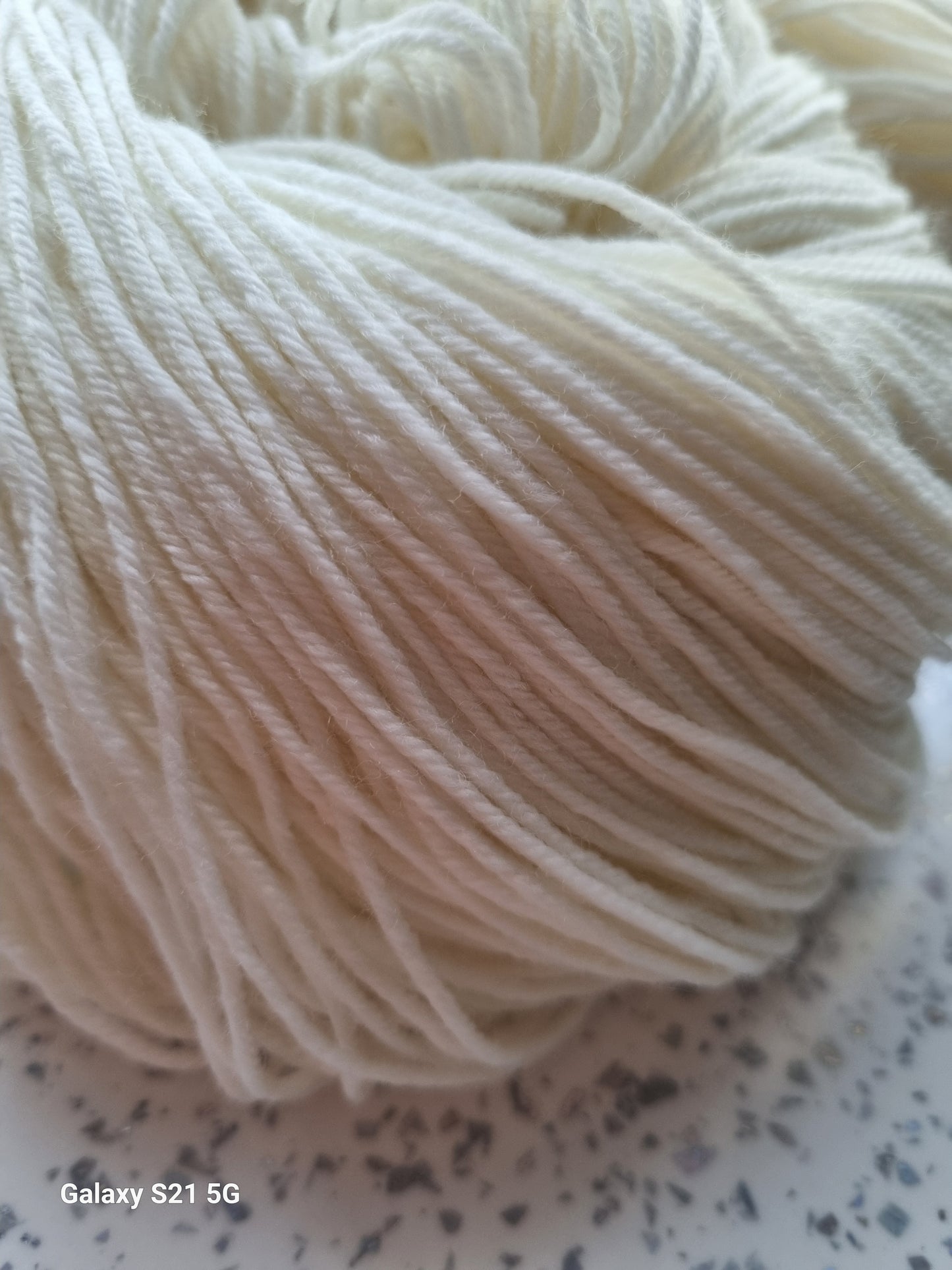 Bubbles Deluxe Sock - Laine à teindre
