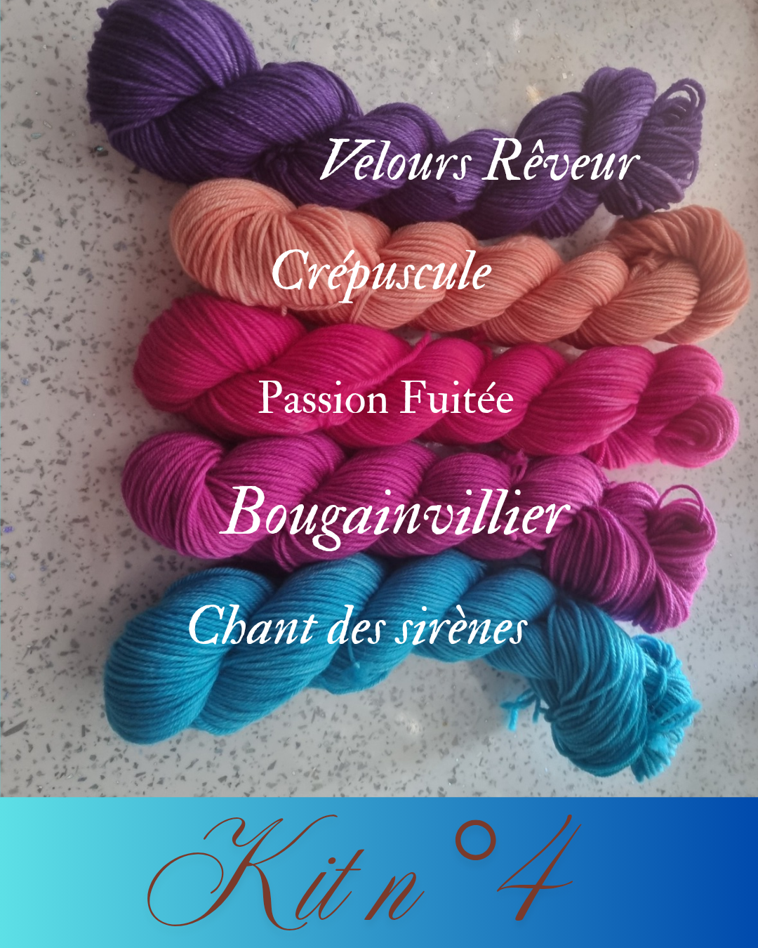 Symphonie d'automne - Kit n°4