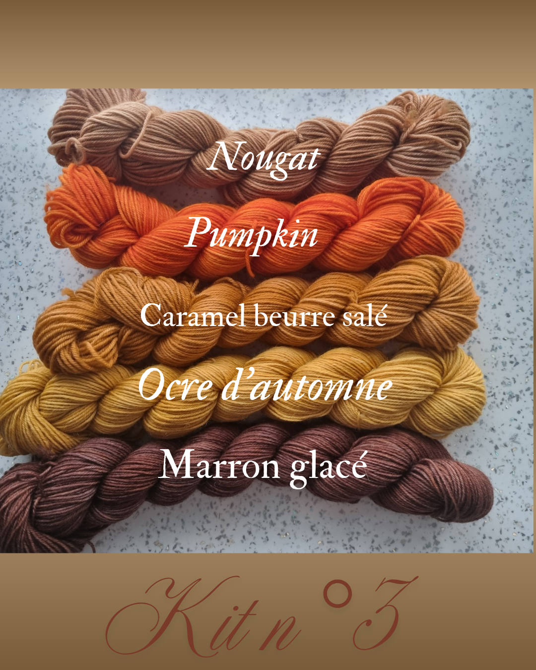 Symphonie d'automne - Kit n°3