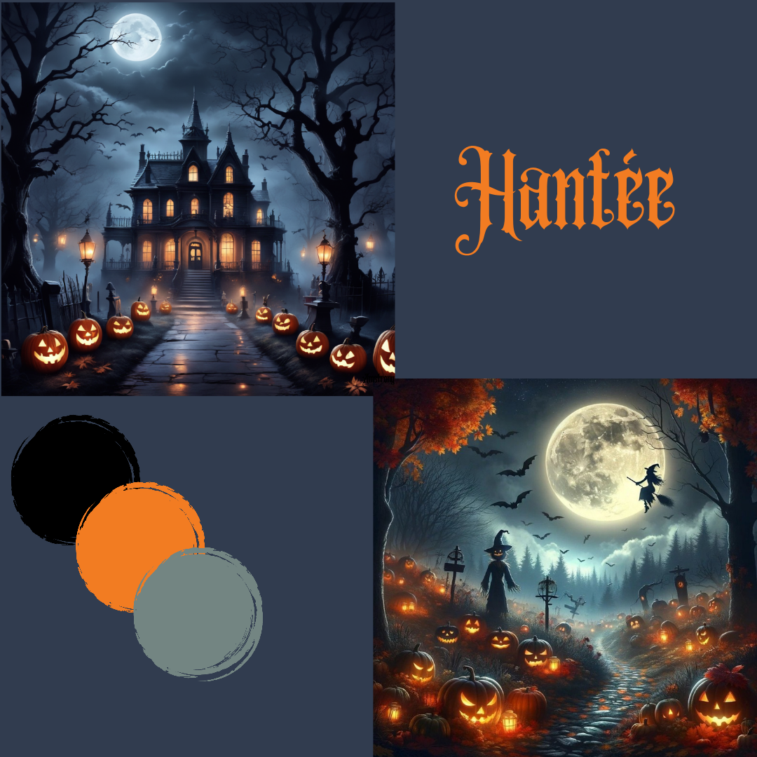 HantĂ©e - Collection autumn Halloween đ