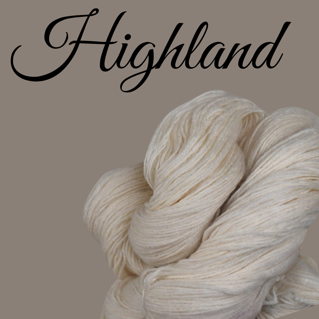 Highland - Laine à teindre