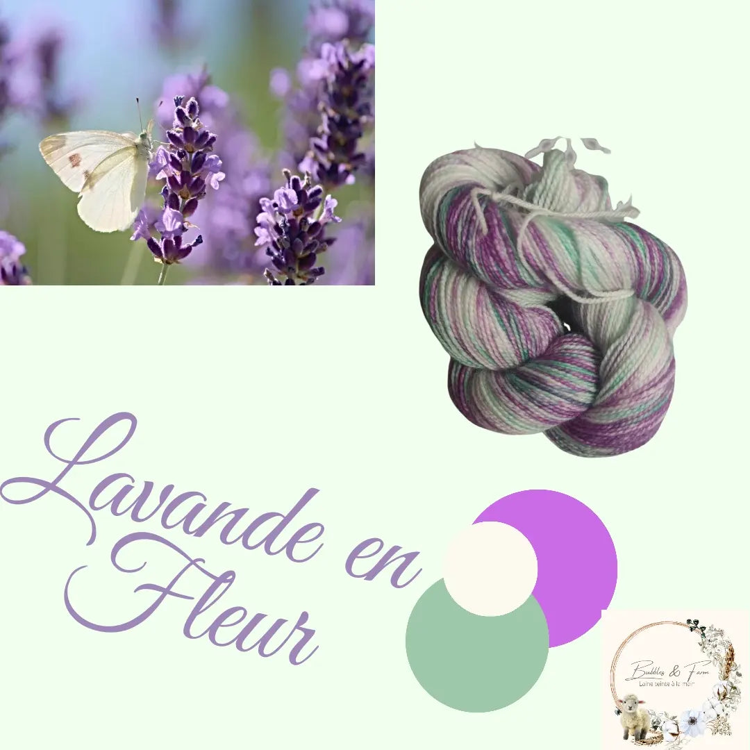 Kit à cho7 - Lavande en fleurs