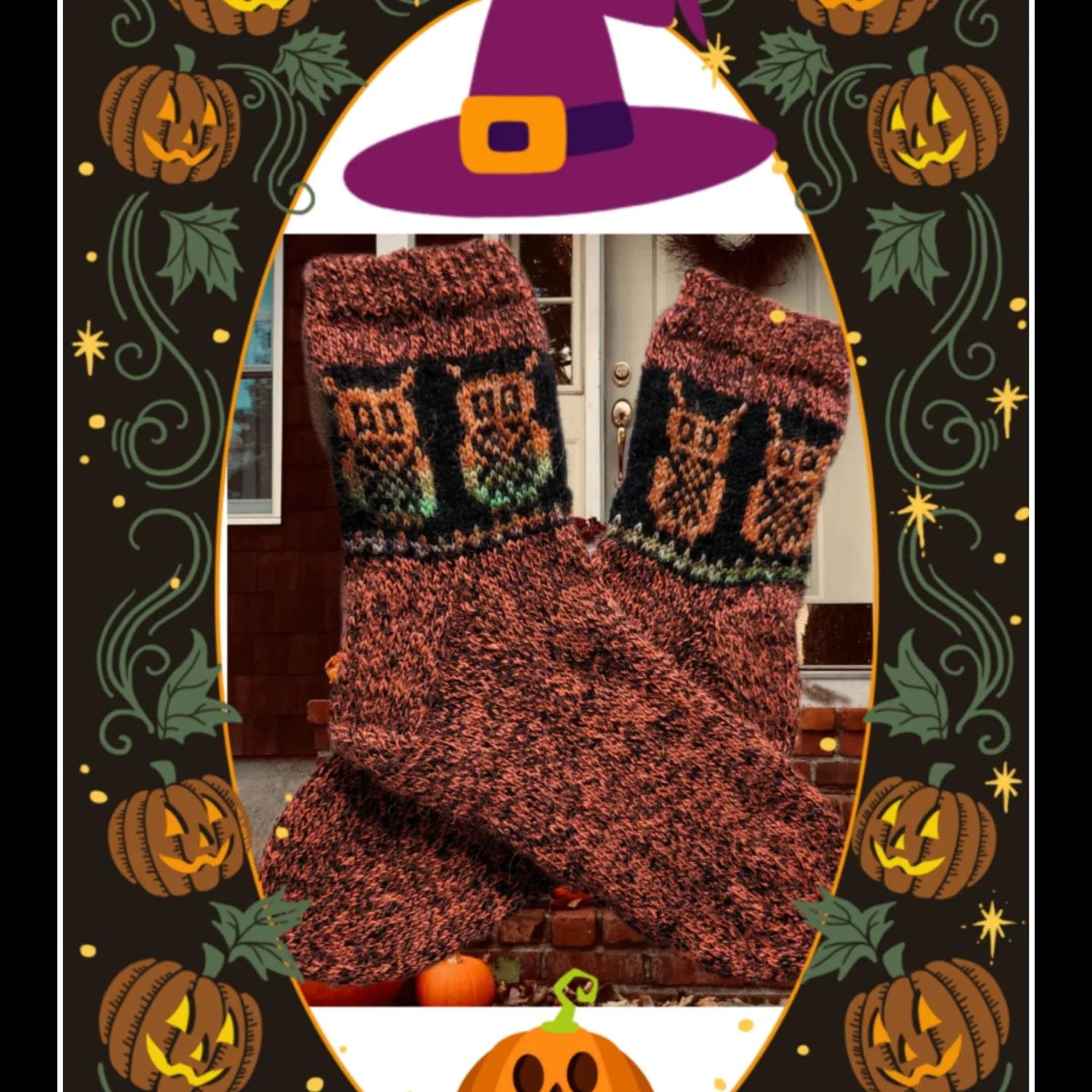 C' Chouette Sock