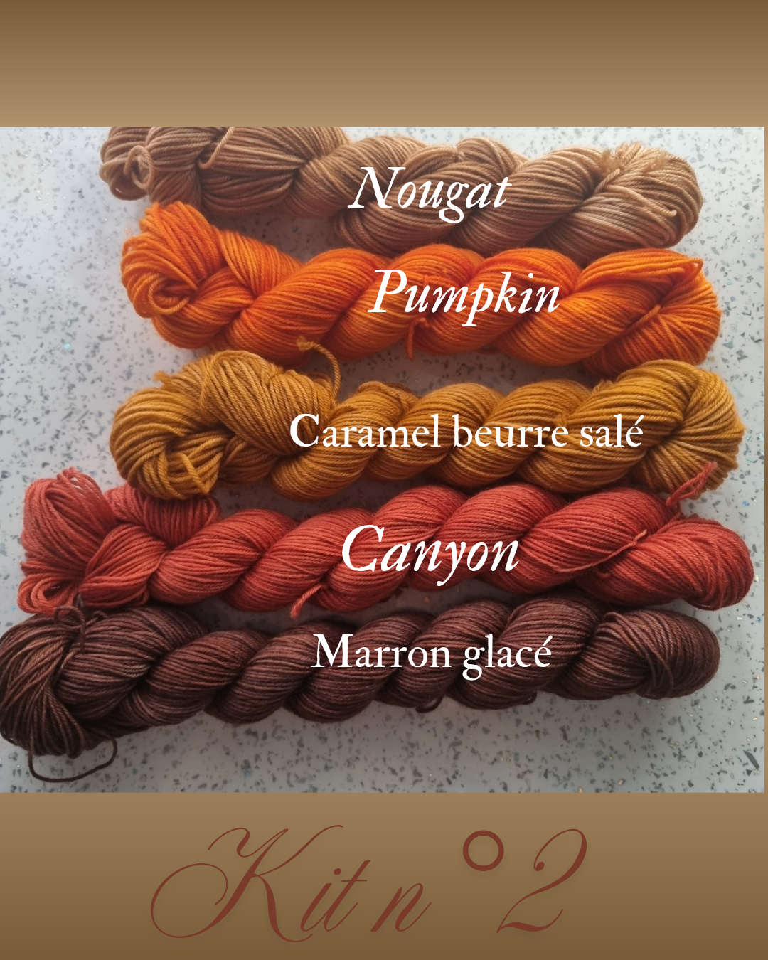 Symphonie d'automne - Kit n°2