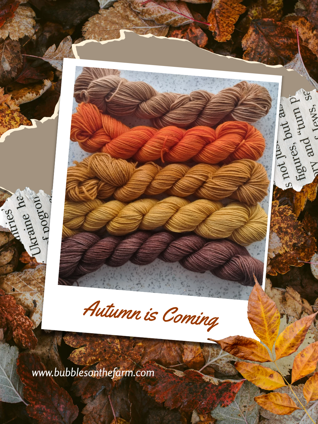 Symphonie d'automne - Kit n°3