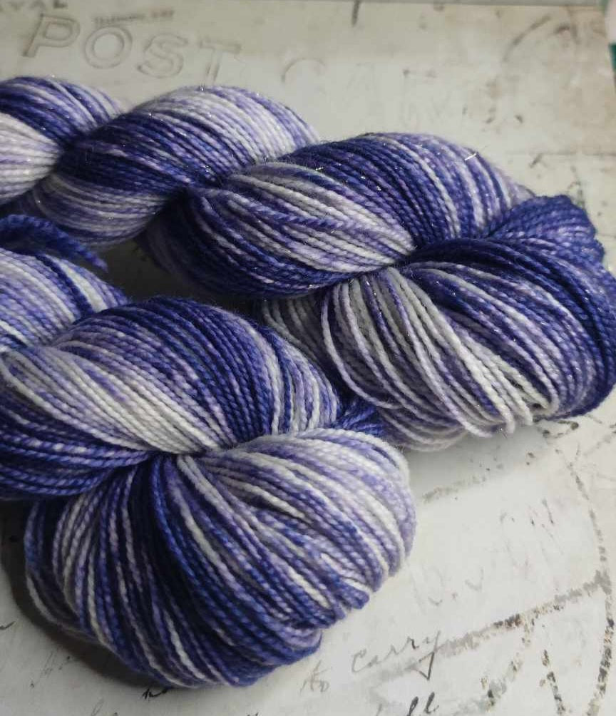 Coloris Bariolé 50gr - Titanium Sock
