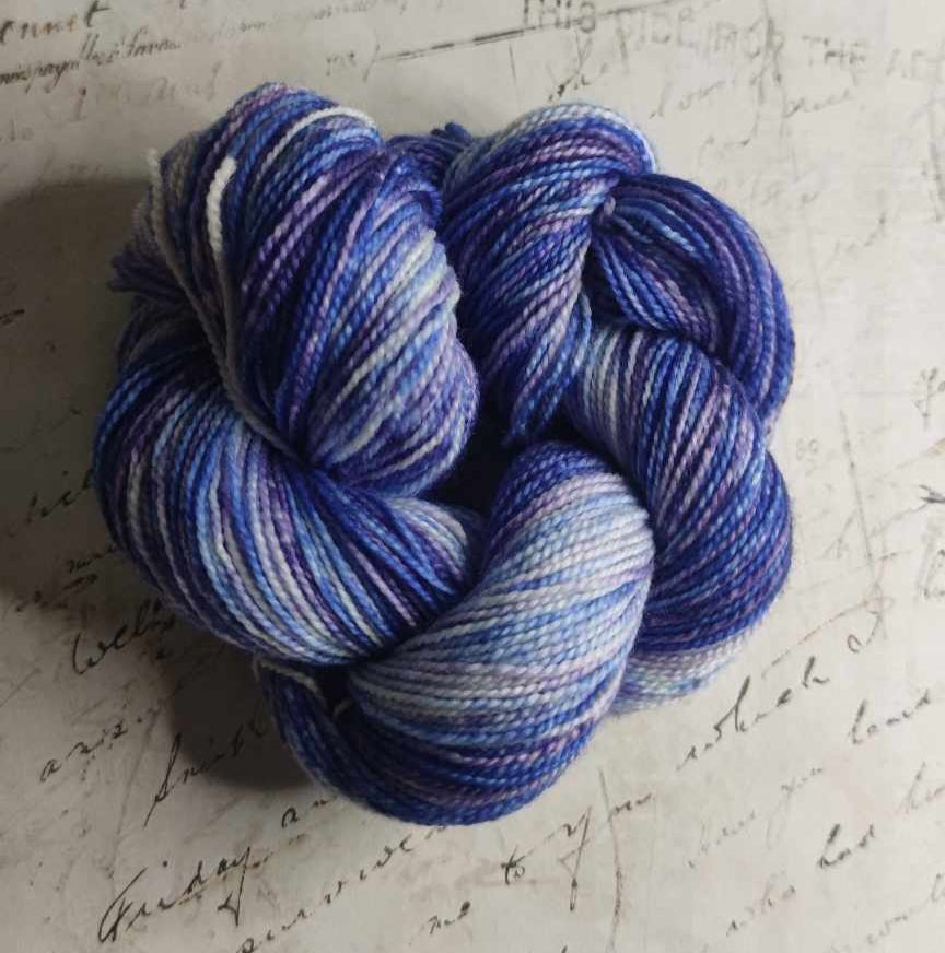 Coloris Bariolé 50gr - Titanium Sock