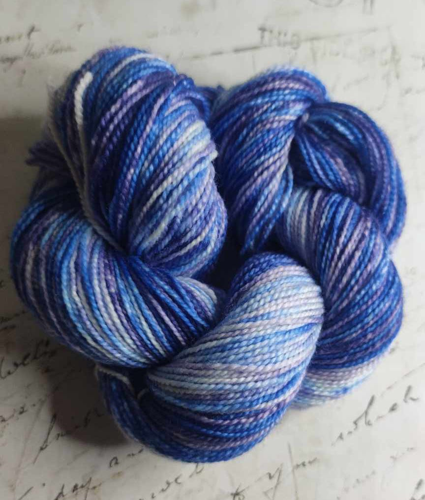 Coloris Bariolé 50gr - Titanium Sock