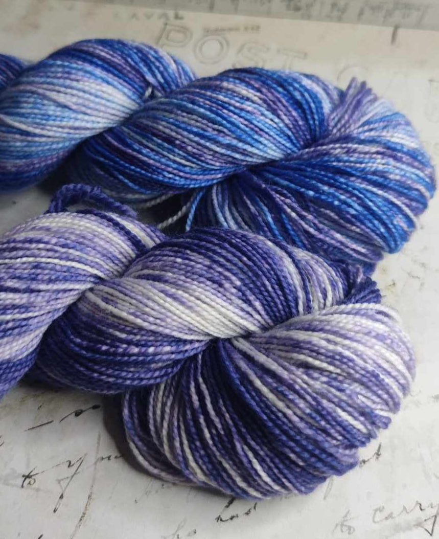 Coloris Bariolé 50gr - Titanium Sock