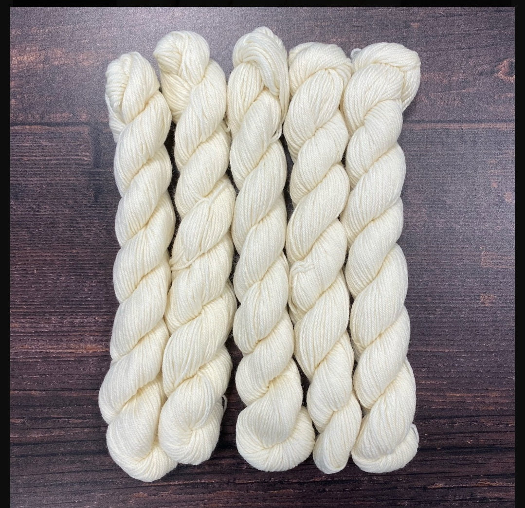 Bubbles Sock - Laine à teindre