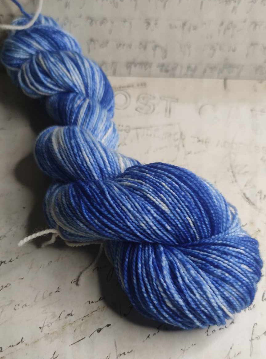 Coloris Bariolé 50gr - Titanium Sock