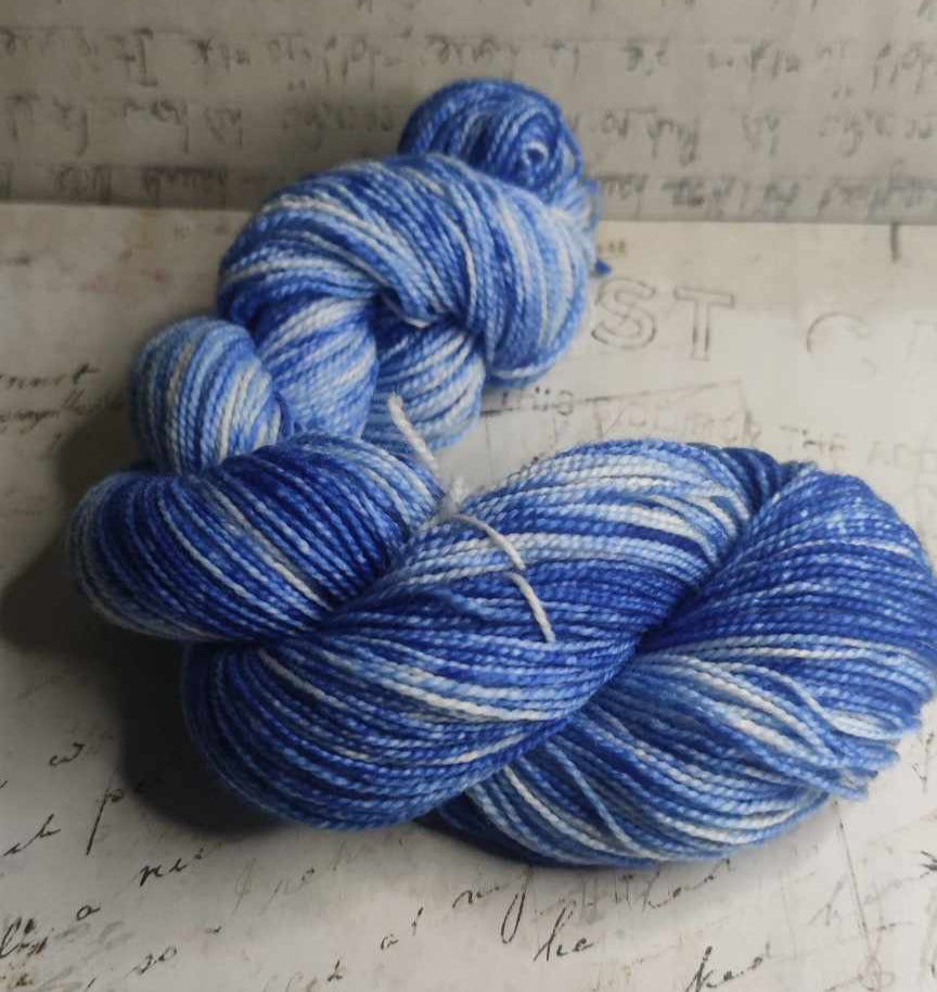Coloris Bariolé 50gr - Titanium Sock