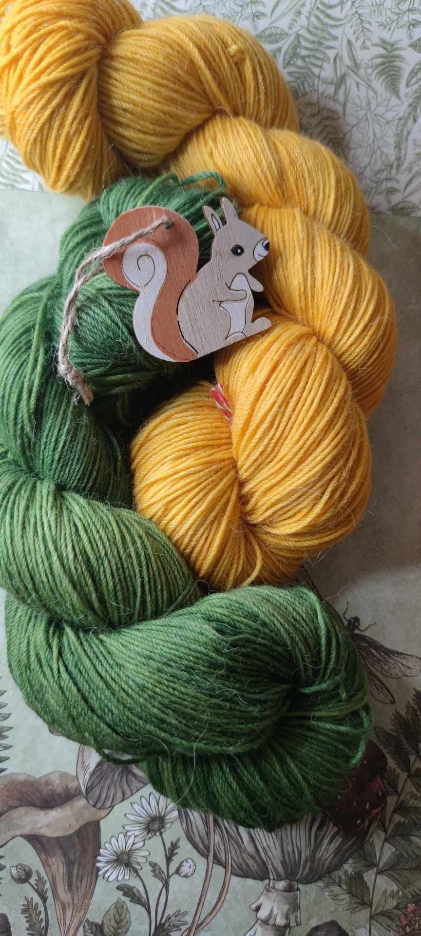 Collection Autumn - Bouton d'or