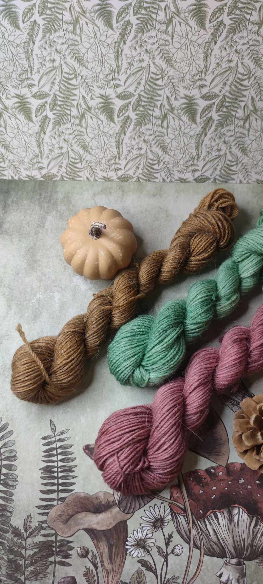 Combo Châle Autumn