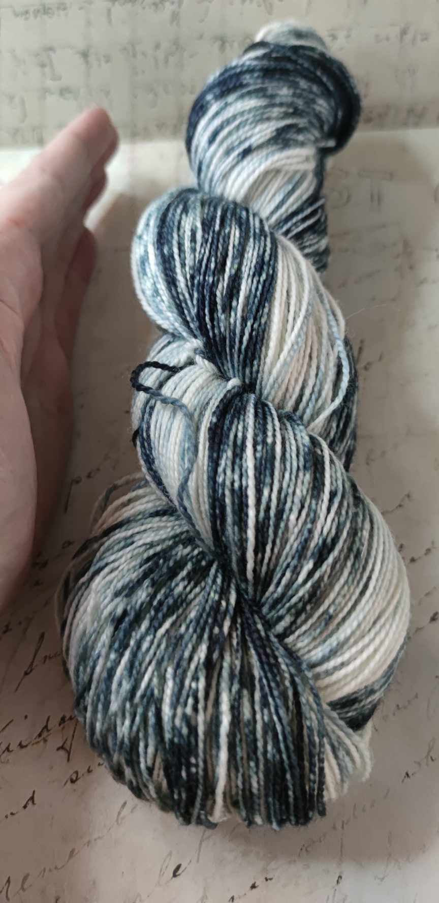Coloris Bariolé - Titanium Sock