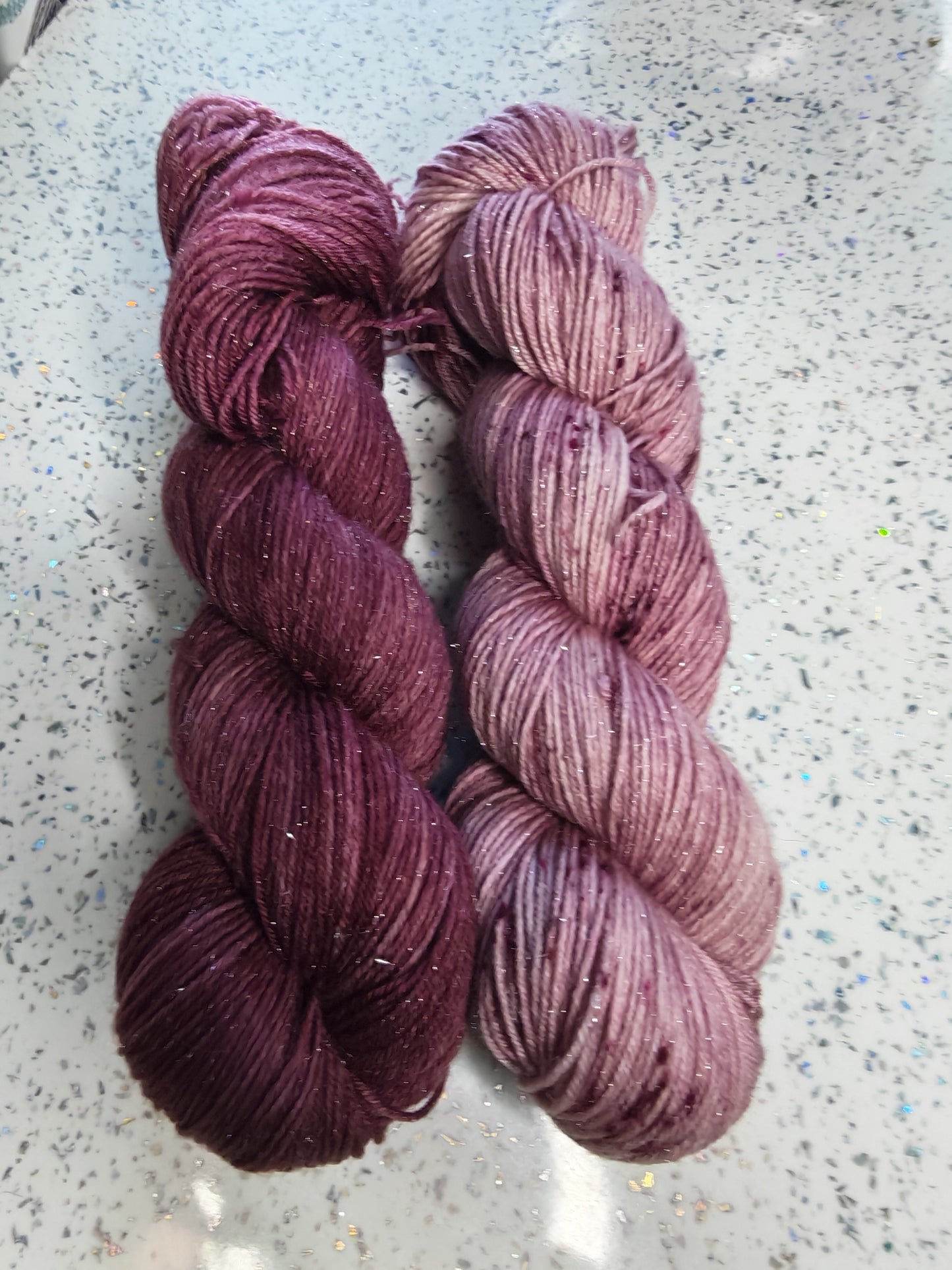 ❄️ Palette d'hiver ❄️ - Rose Scintillante