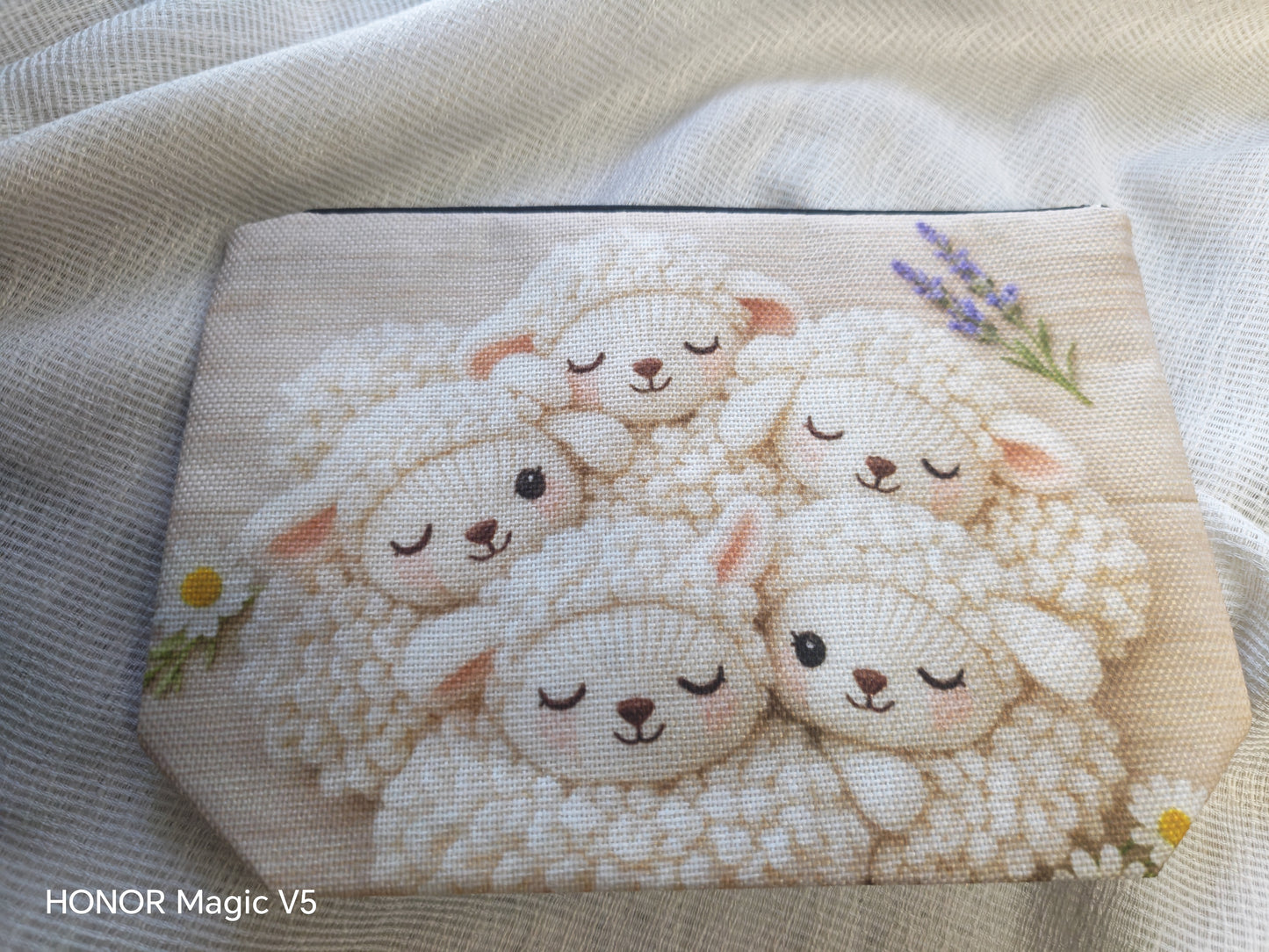 Trousse Mouton 🐑 doudou