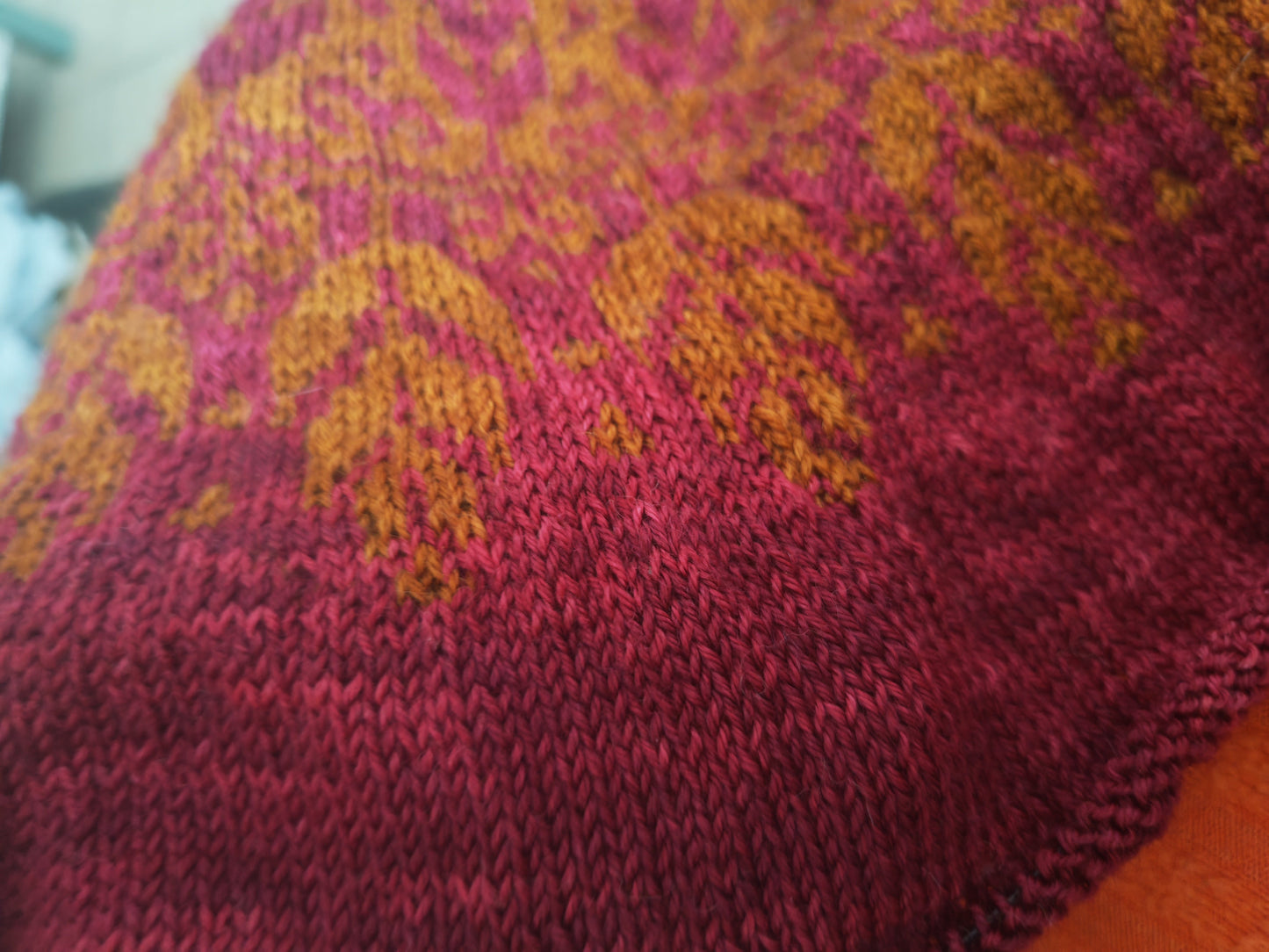 Palette d'hiver - Vin chaud