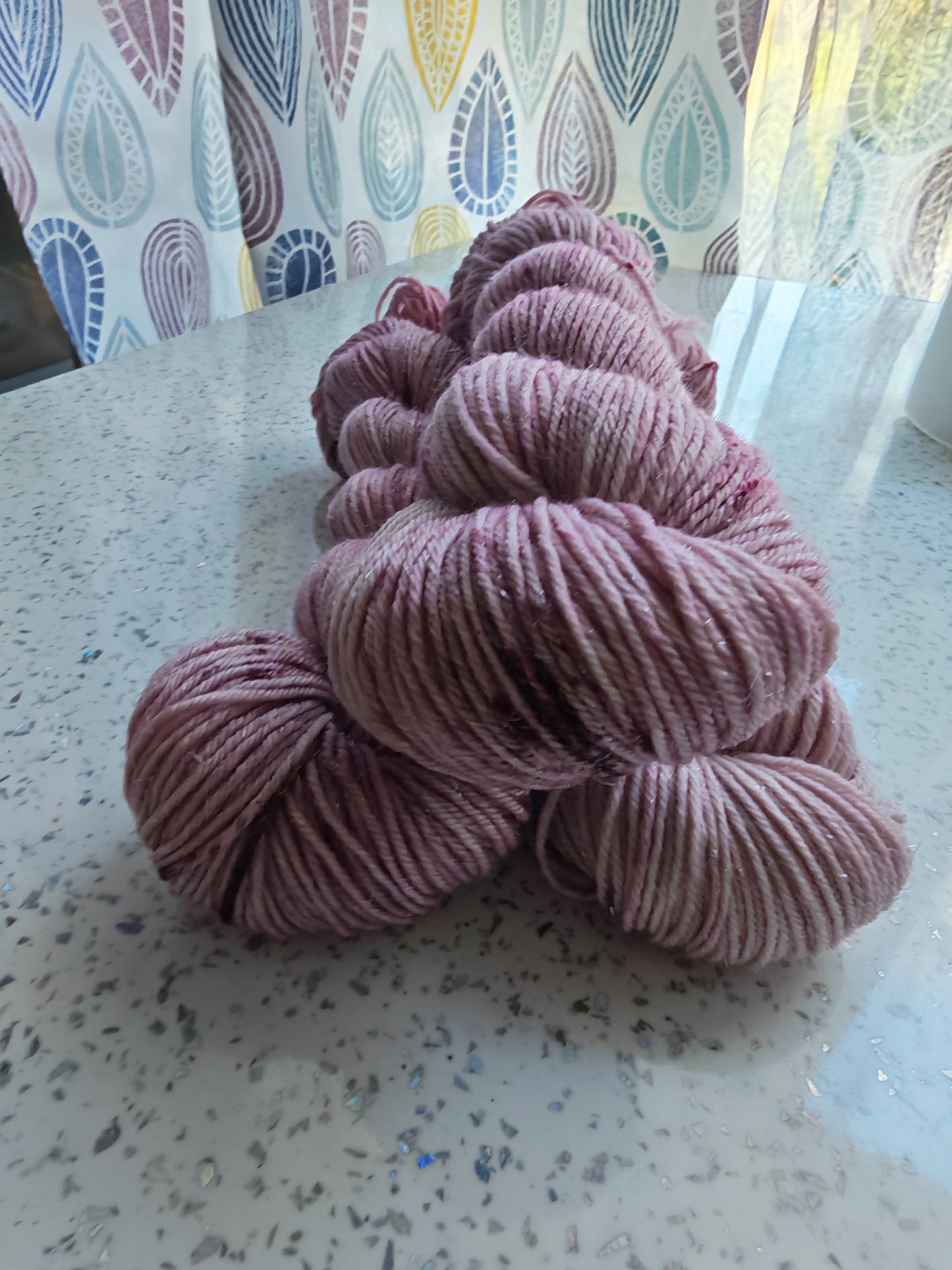 Kit à cho7 - Rose Scintillante