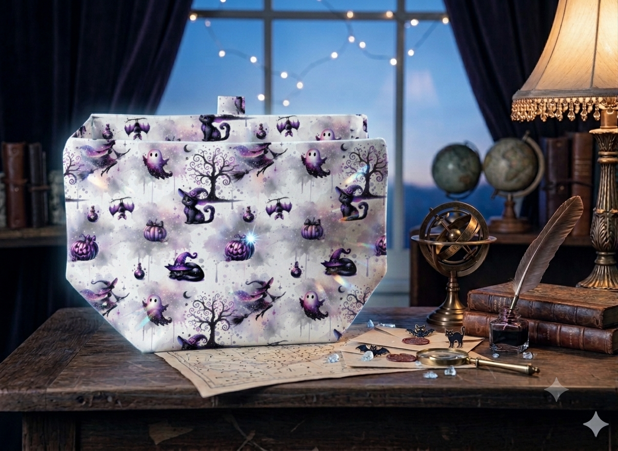 Le sac Chat'loween - Collection Halloween