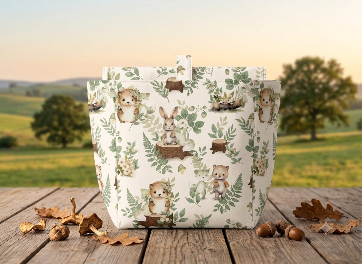Le sac Lapinou - Collection autumn