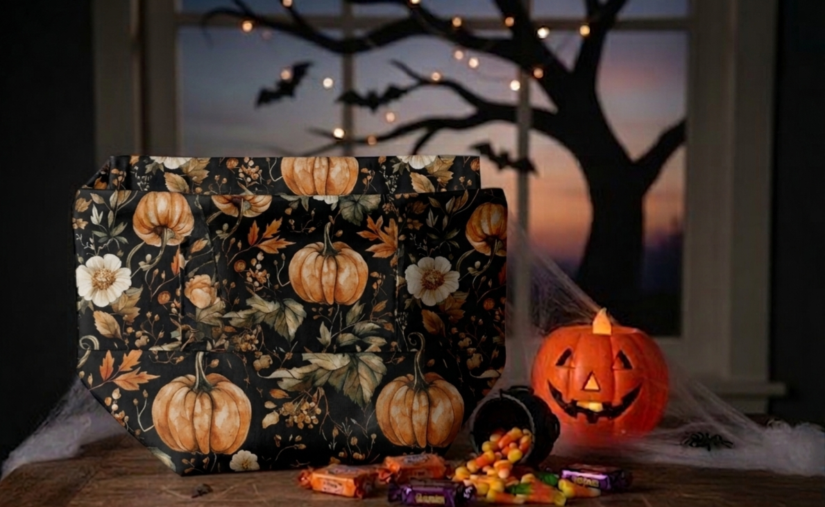 Le sac Citrouilles 2 - Collection Halloween