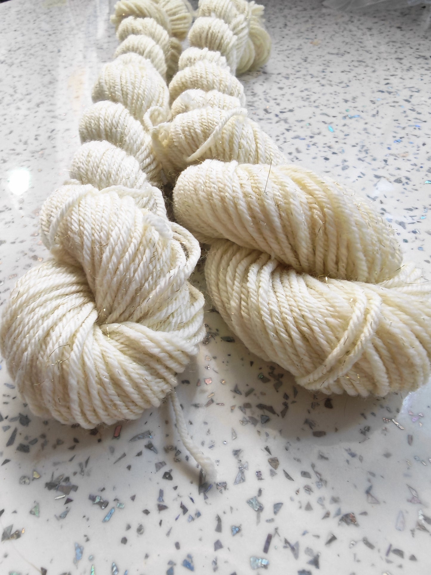 Bubbles Gold 20gr - Laine à teindre