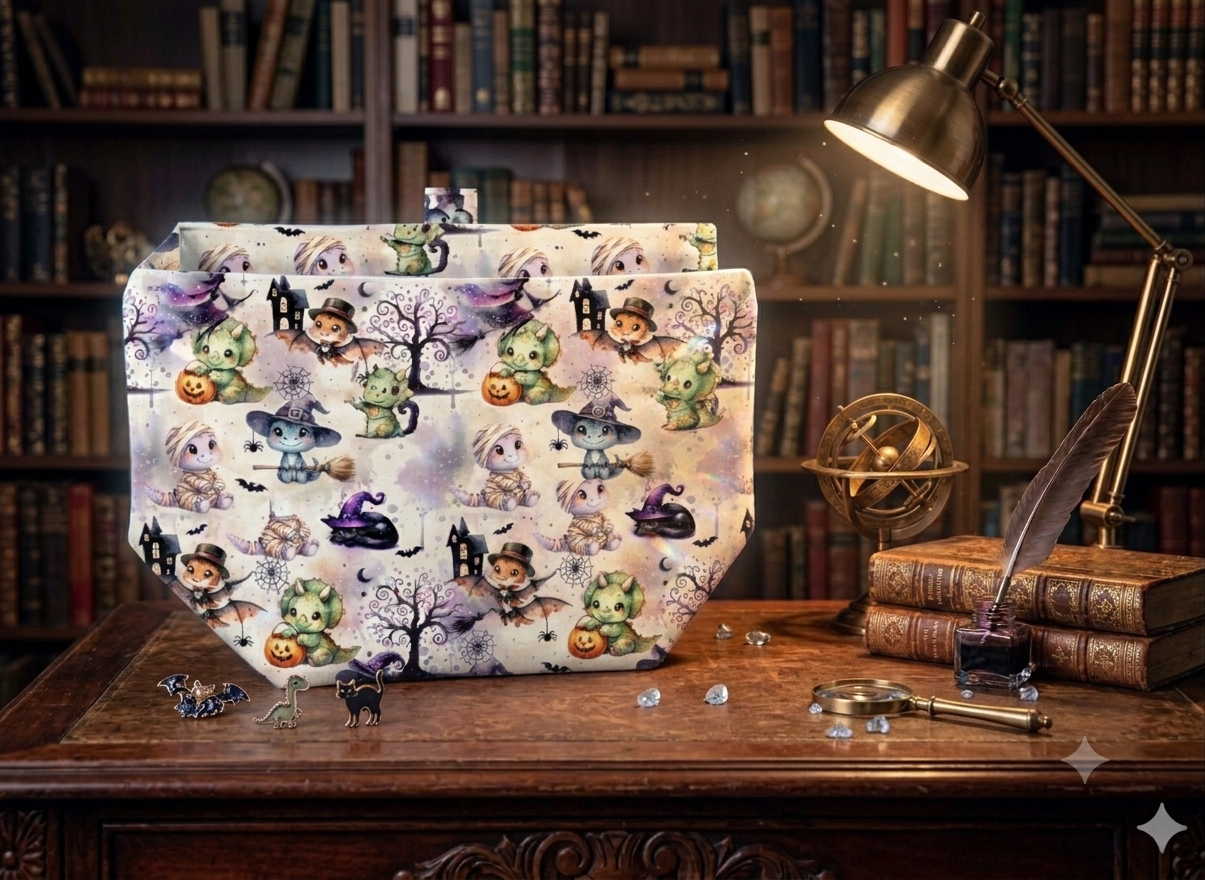 Le sac Dragon'loween - Collection Halloween