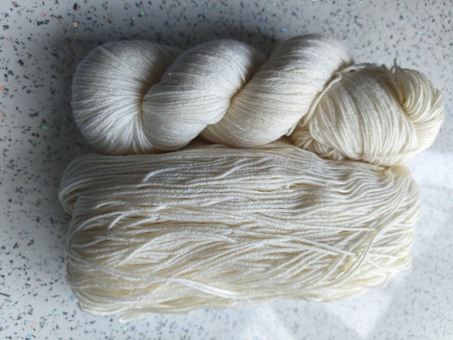 Bubbles Soyeux - Laine à teindre