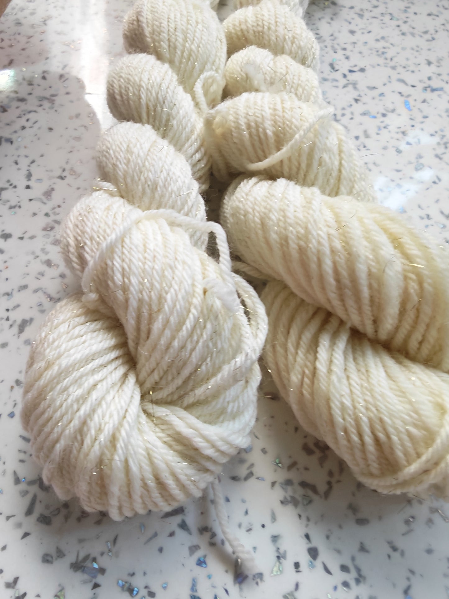 Bubbles Gold 20gr - Laine à teindre
